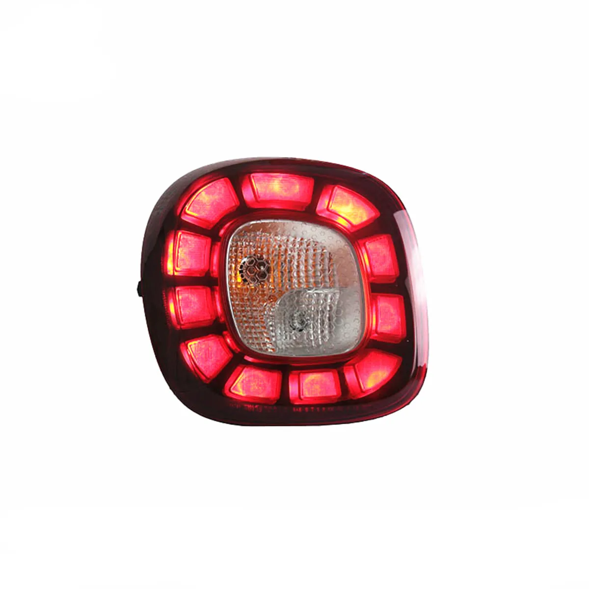 Pop 2015-2019 Taillights For Mercedes Benz Smart Modified LED Brake Lights Auto Asseccories