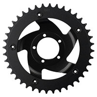 Ebike Chainring 40T 42T For BAFANG For BBSHD/M625 MidDrive Motor 1000W Motor Electric Bike Replacement Chainwheel Bike Parts