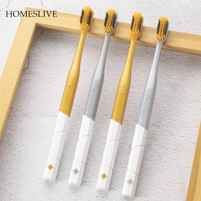 HOMESLIVE 12PCS Toothbrush Dental Beauty Health Accessories For Teeth Whitening Instrument Tongue Scraper Free Shipping Products