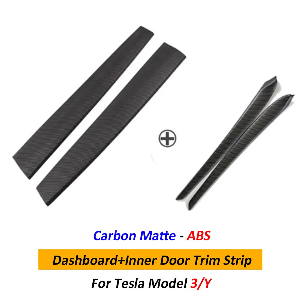 Carbon Matte 4PCS