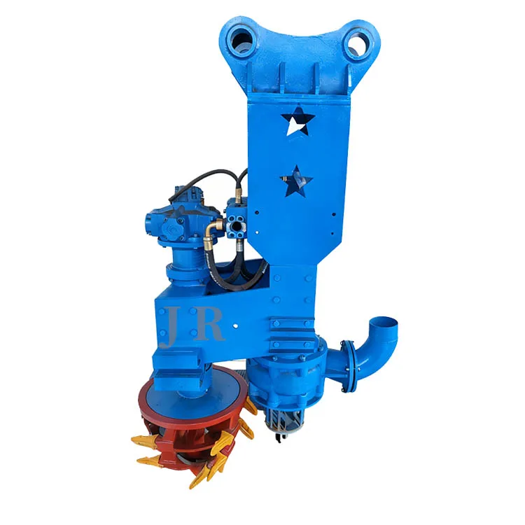 45KW Hydraulic Mini Sand Dredging Pump - Hydraulic Mud Pump (Custom Size Available)