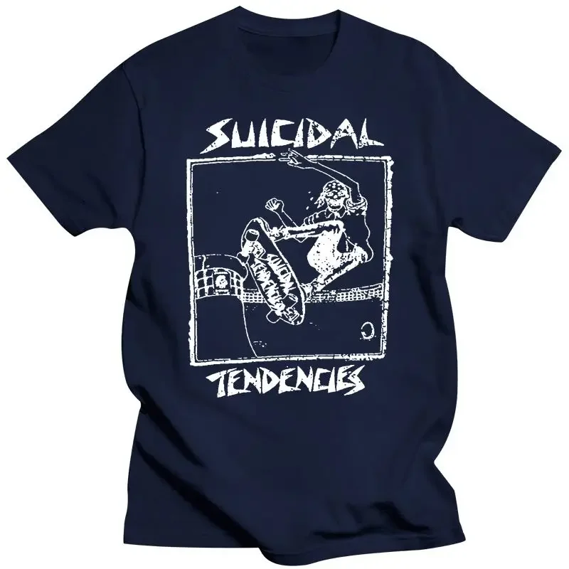 2019 Fashion Mens T-Shirts SUICIDAL TENDENCIES official LANCE SKATER LIMITED EDITION T-SHIRT Dogtown Punk New  men clothing