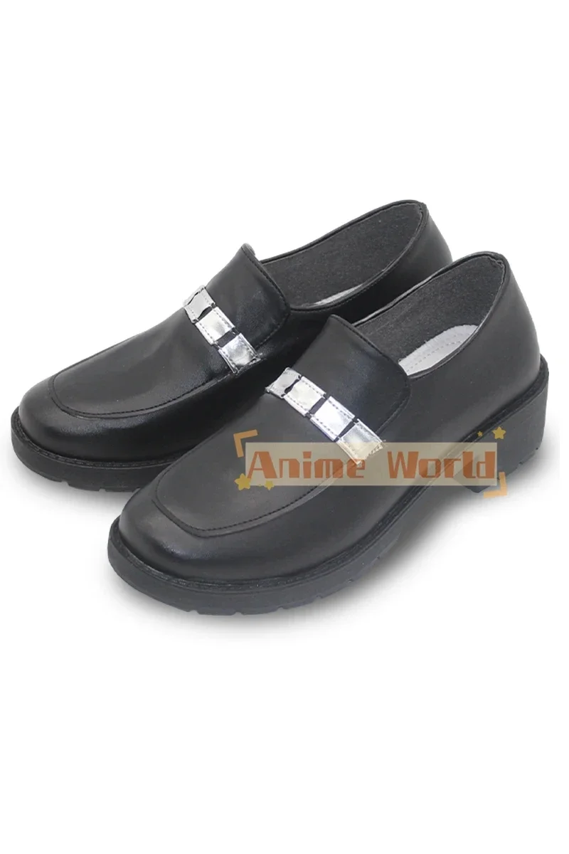 TENDO AMAHIKO Scarpe Cosplay Gioco Charisma Puntelli Cosplay Scarpe PU Stivali di Carnevale di Halloween Realizzati su misura