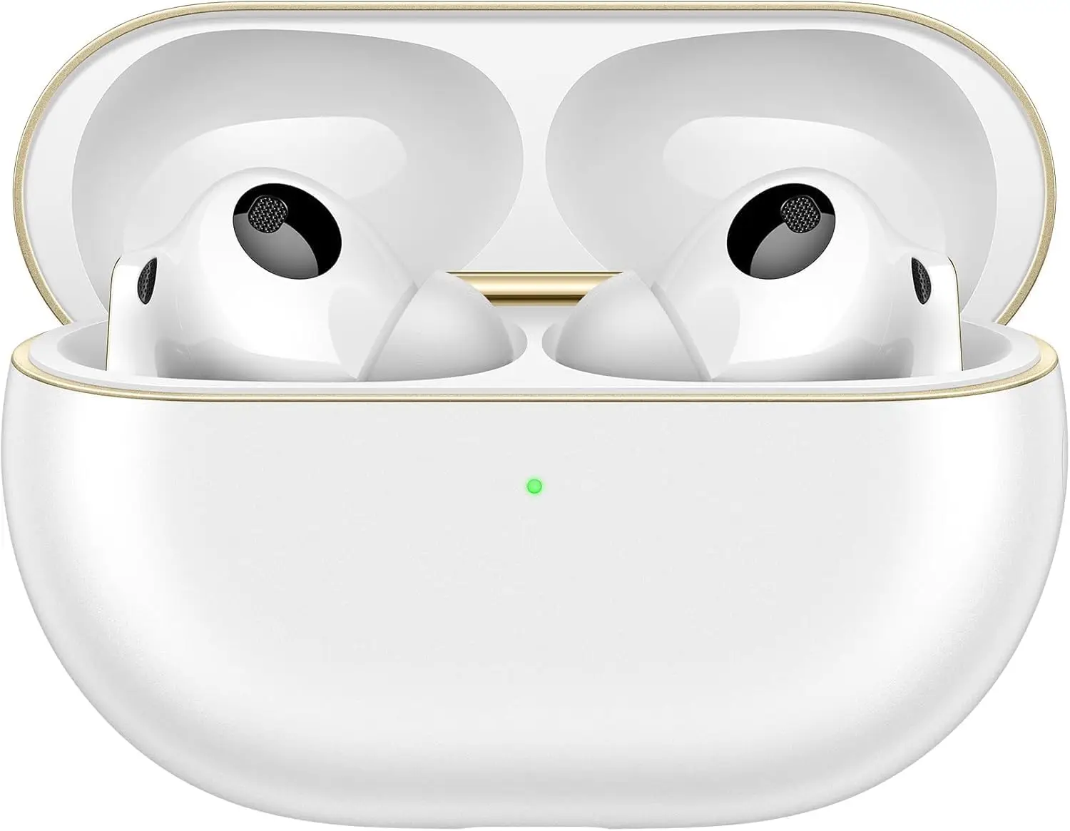 HUAWEI FreeBuds Pro 4, Kompatibel dengan iOS & Android, Suara Sejati Driver Ganda, Panggilan Stabil & Jernih, ANC Dinamis Cerdas