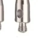 

1 M2 Contact Probe CMM Probe, Rubys ​​stylus Suitable For Tip-end CMM Stylus Ball Tip, Suitable For CNC Machine Tool Accessories
