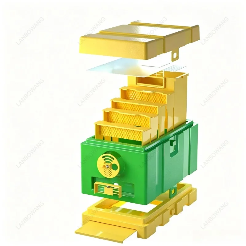 Plastic Mini Queen Mating Hive Multi Queen Rearing Beehive With Frame Beekeeping Tools Beekeeping Equipment