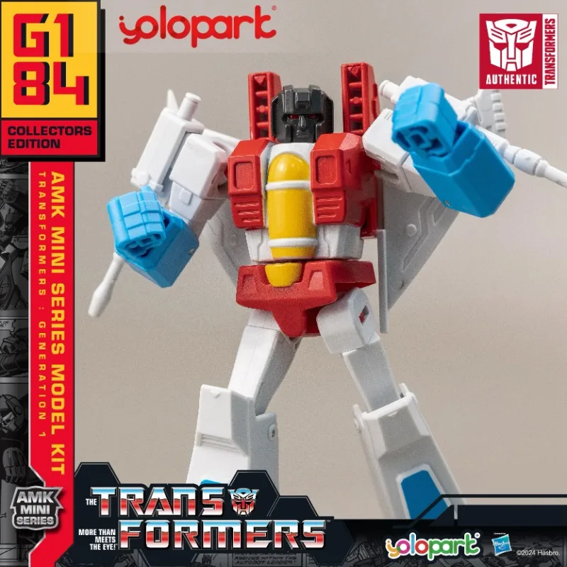 متوفر في المخزون ألعاب محولات سلسلة AMK الصغيرة 12 سم/4.72 G1 شخصيات الحركة أوبتيموس برايم ميجاترون بامبليبي ساوند ويف ستارسكريم #6