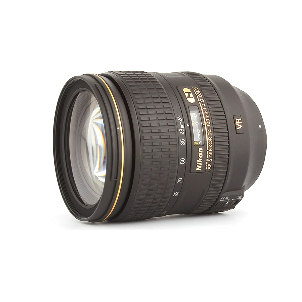 Nikon AF-S NIKKOR 24-120mm f/4G ED VR Lens For Nikon SLR Cameras