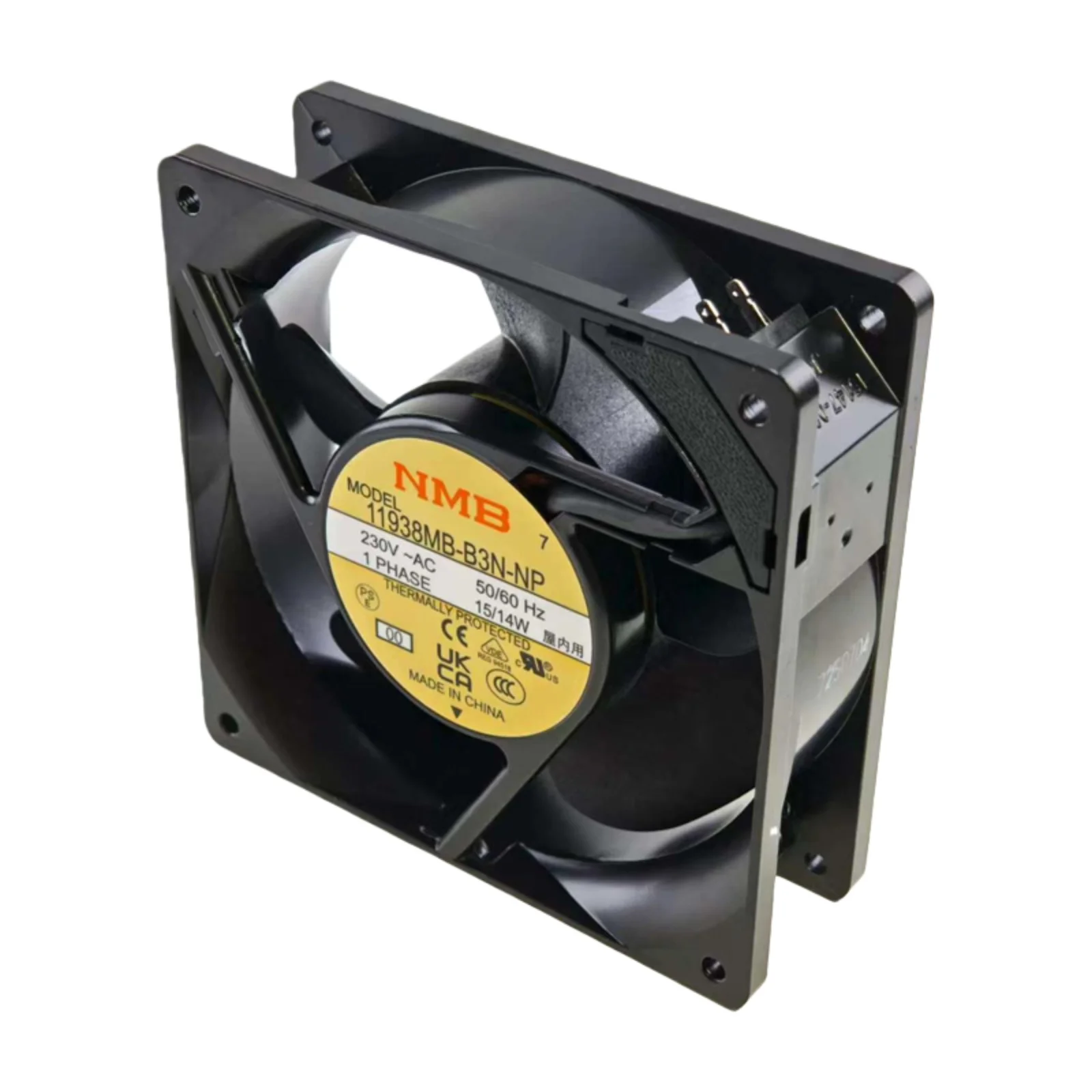 

Новинка для NMB 11938MB-B3N-NP, вентилятор переменного тока 230 В, 120 мм, 12038, шарикоподшипник с металлическим каркасом, 2900 об/мин, 102CFM, осевой охладитель шкафа
