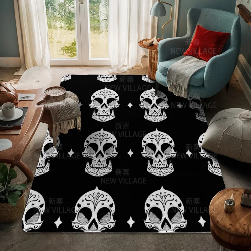 House entrance carpet Home door mat Room Bath Foot bathroom non-slip Kitchen water absorption rugs Modern Nordic Halloween