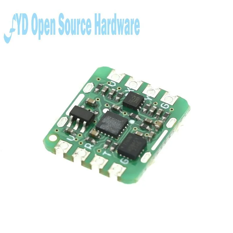 GY-25A High-precision Dual-axis Tilt Analog Serial Port Tilt Detection Sensor Module Instead Of SCA60C Module