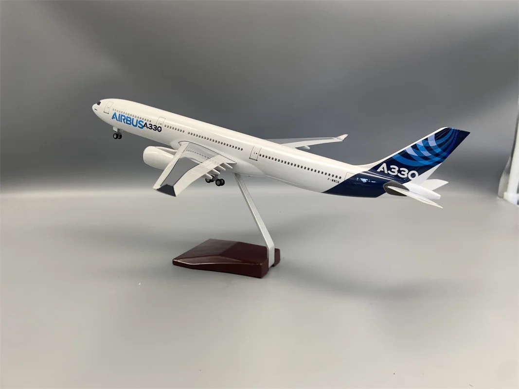 47CM Airplane A330-300 Prototype Airlines Model Plane table decorations Resin Miniature airplane for Airplanes Souvenir Gift By