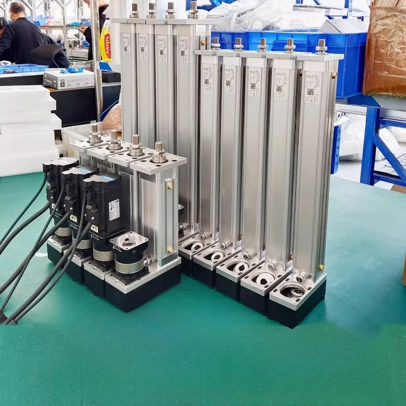 

Servo electric cylinder Electric cylinder Large thrust Heavy duty electric cylinder