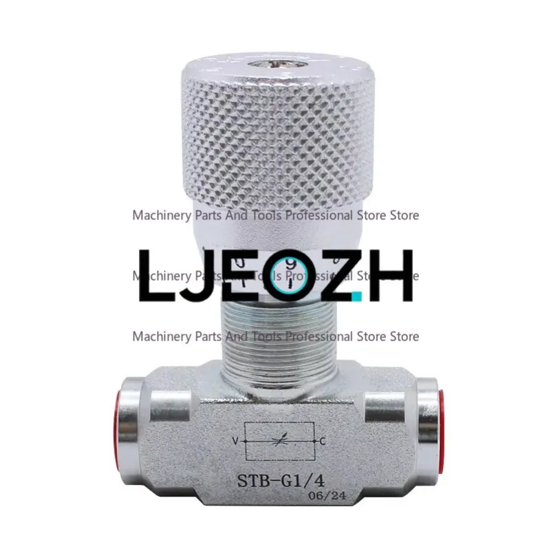 Two-way Throttle Valve, Cylinder Speed Control Valve, Flow Control Valve Engineering Vehicle Accessories