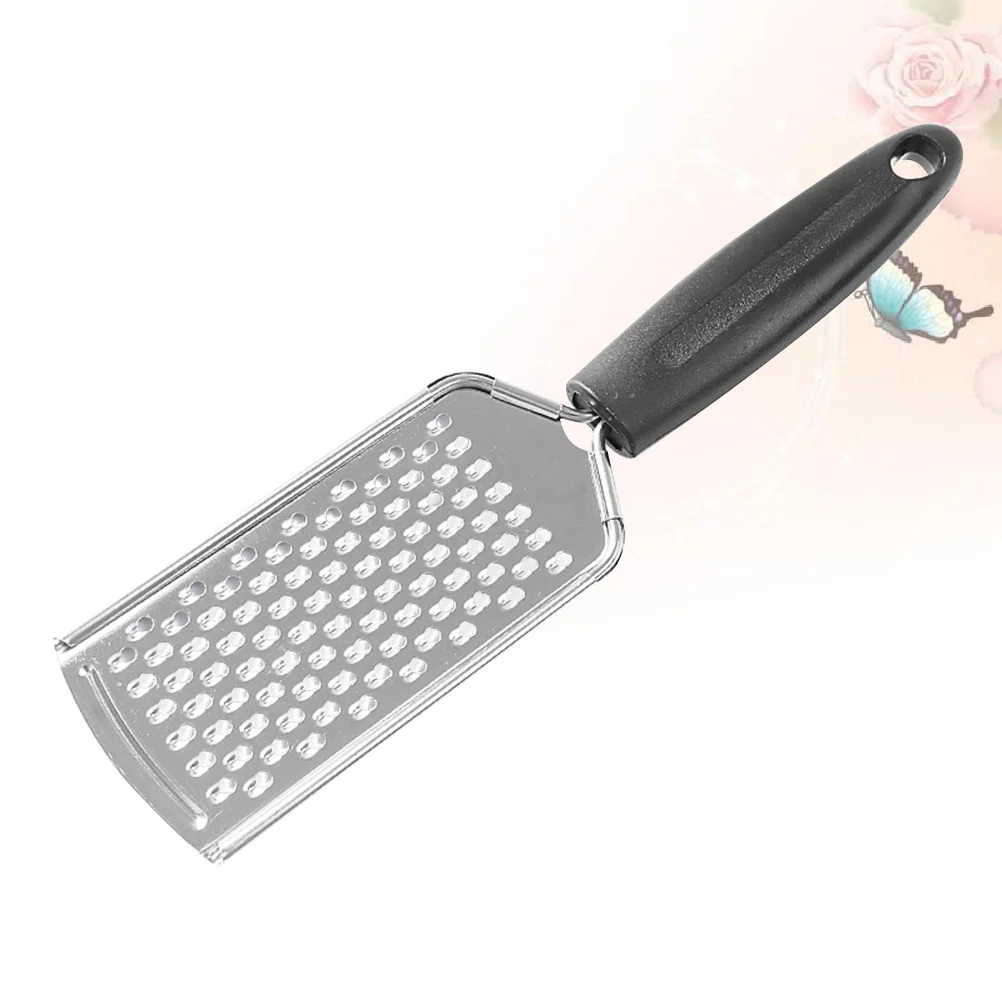 

Stainless Steel Cheese Grater Handheld for Root Vegetables Nuts Chocolate Fruits Zester Cheese Grater