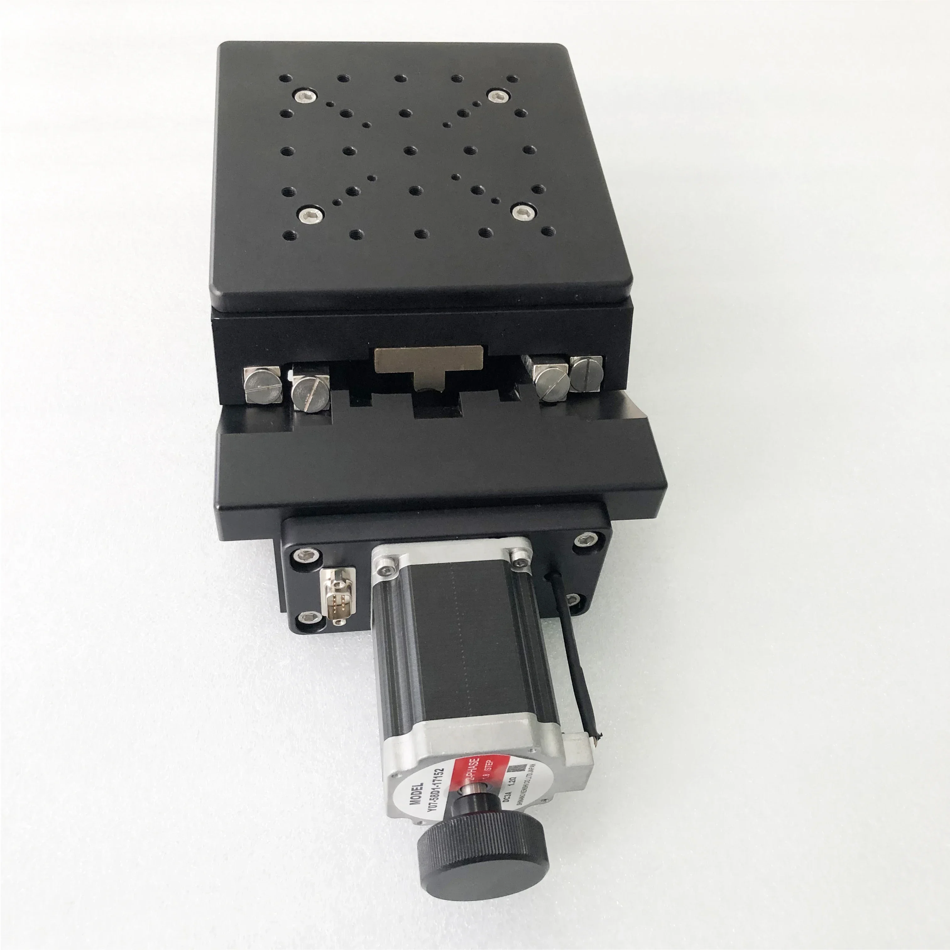 Motorized Goniometer and Tilting Stages Load Capacity 30kg  LDTDJ - 15HW - 03 Series Net Weight 11kg