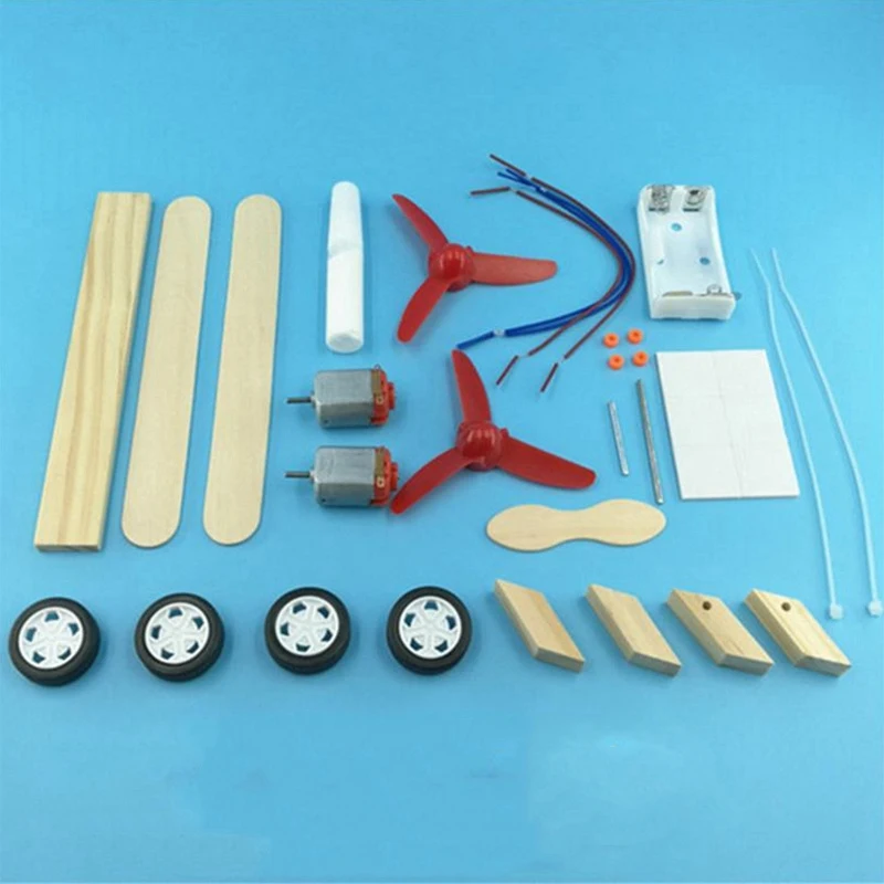 

Highly Recommended DIY Airplane Kids Wooden Puzzles Helicopter Students Handmade Model Glider Assembly Kit Boys Science Model