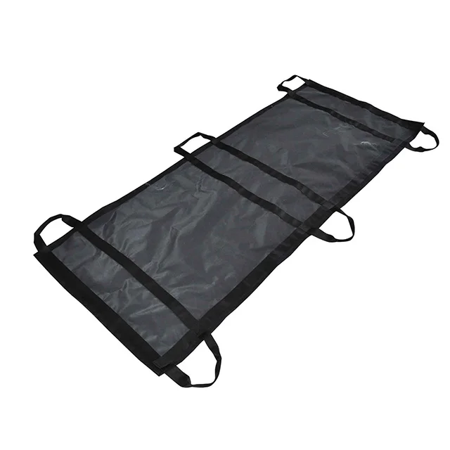 Portable Emergency Rescue Disposable Transfer Sheet Soft Stretcher with 6 Handles