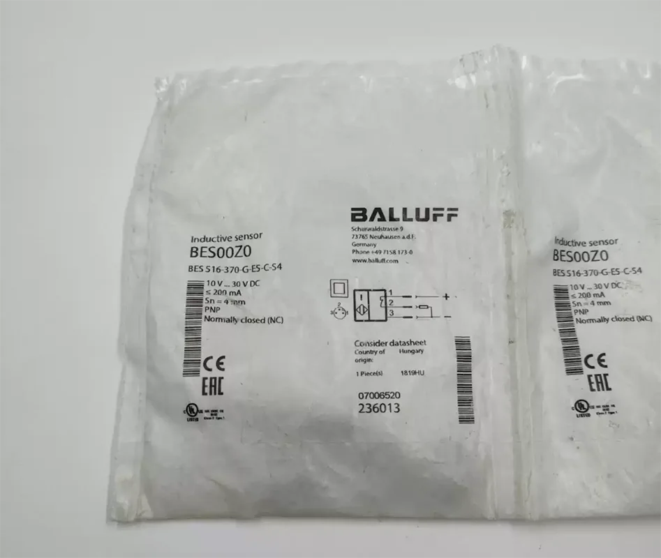 1PCS BES 516-370-G-E5-C-S4 NEW 100% Quality Assurance