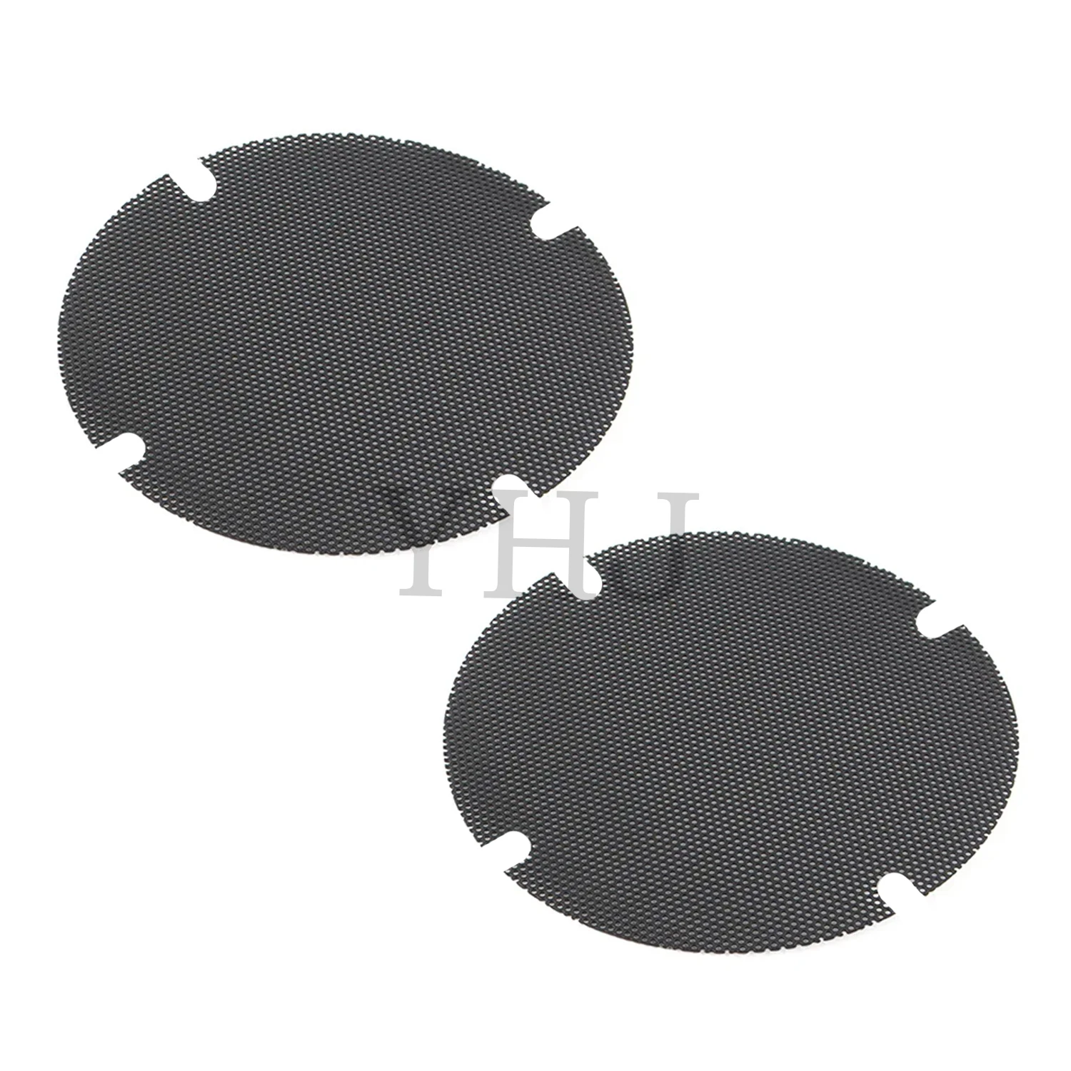 

Chrome/Black Mesh Rear Speaker Grills For Harley Motorcycle Touring Electra Street Tri Glide Ultra Classic FLHTCU EFI 2014-2022