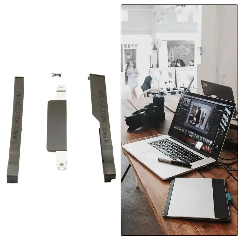 652F Upgraded Hard Drive Bracket Laptop Internal Storage With Rubber Connector
