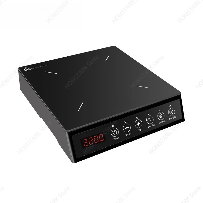 Smart Touch Control Induction Cooktop, High‑Power Electric Stove 110V‑220V for Household Kitchen Cooking