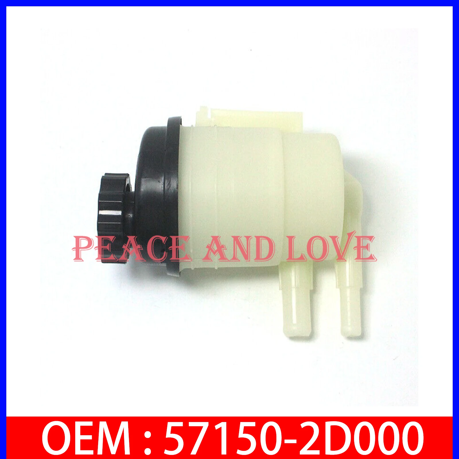 

Nerw Power Steering Reservoir 571502D000 for 01-2006 Hyundai Elantra 57150-2D000