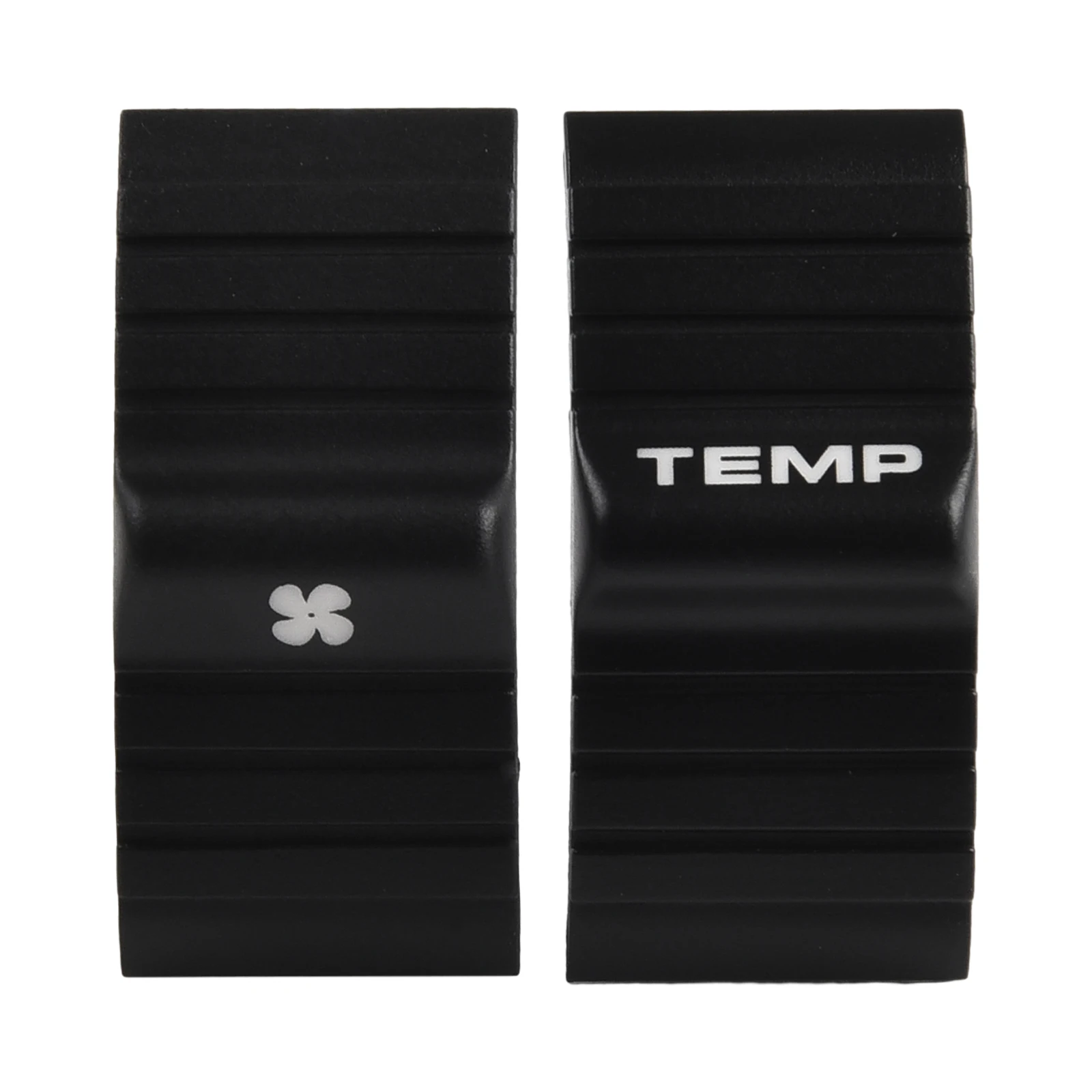 Cover Trim Panel Mount Vehicle 2pcs/set 2x Accessories Control HVAC A/C Button Set Pair Plastic Quality Useful