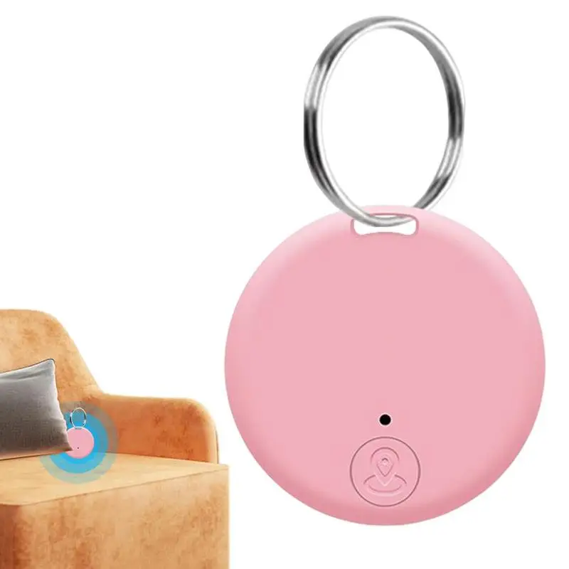 Mini GPS Locator Tracker Air tag Tracking Anti-Lost Device Locator Tracer For Pet Dog Cat Kids Car Wallet Key Collar Accessories view 2