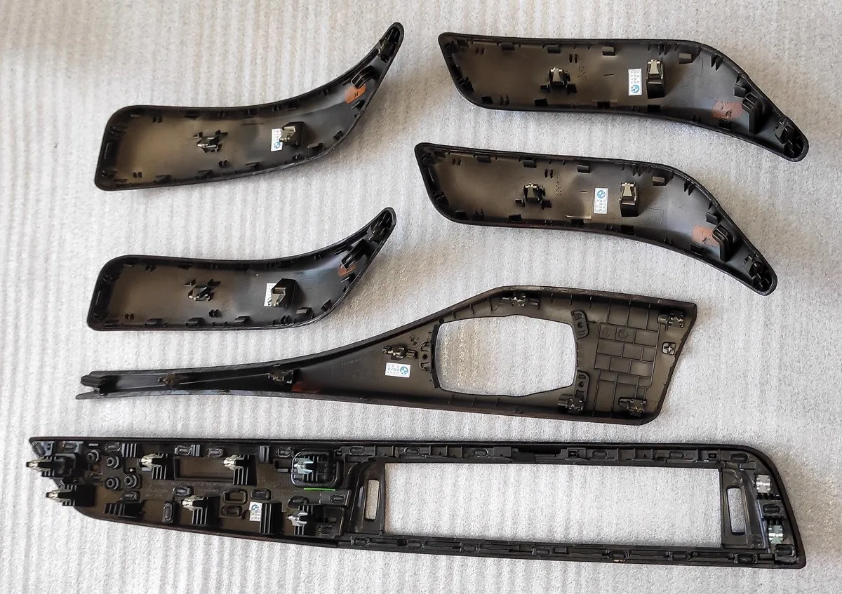 Factory Center Console Gear Shift Panel Trim Door Handle Frame Replacement for  F20 F21 2012-2016 F22 F23 2015-2019