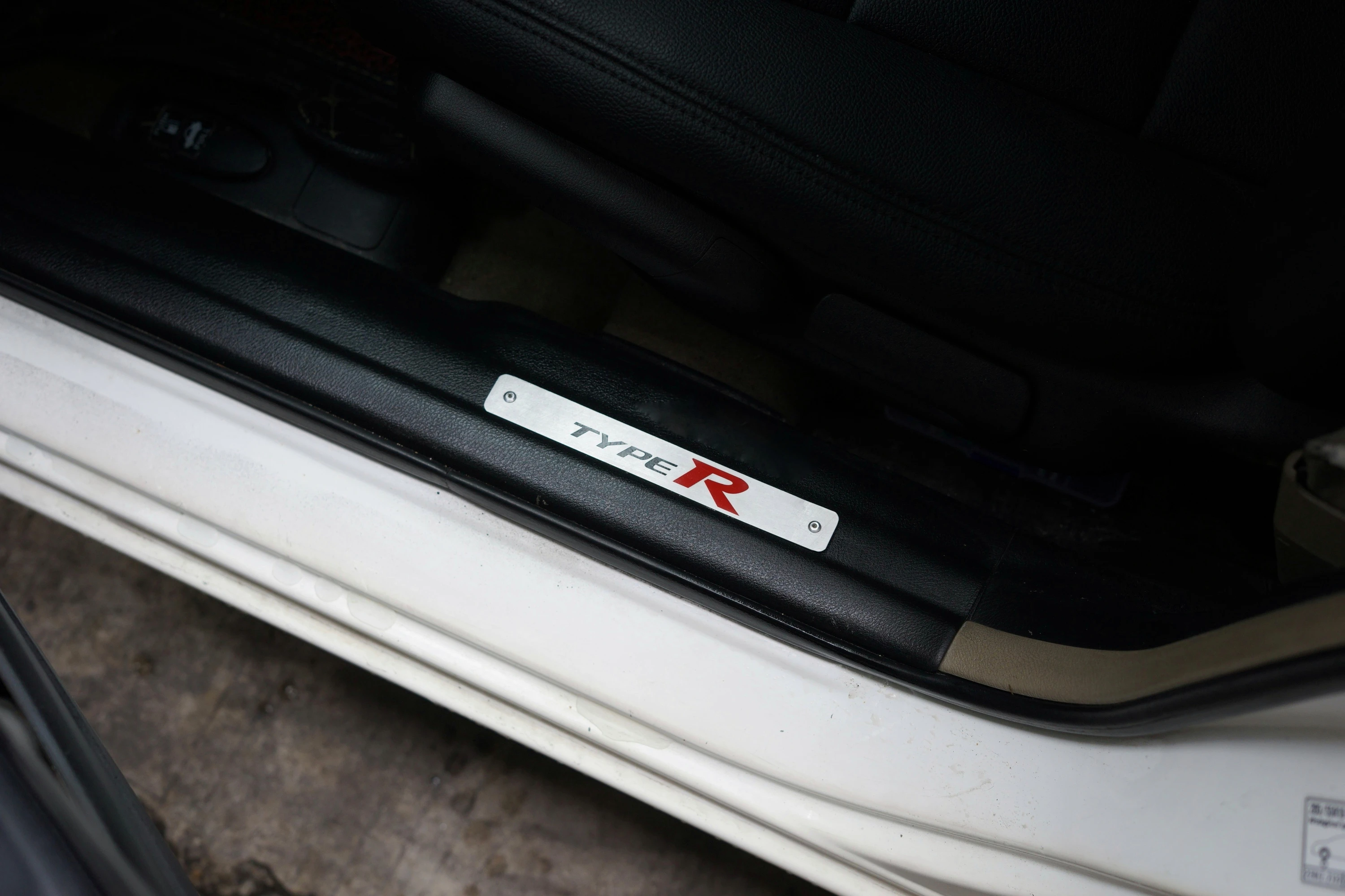 TYPER Badge For Honda 8TH Gen Civic TYPER/MUGEN Aluminum Nameplate
