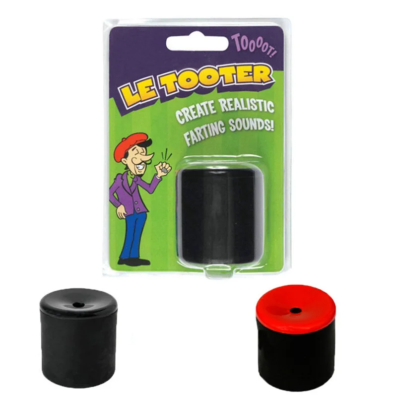 Hot!Funny Novelty Farting Sounds Prank Toys Le Tooter Create Fart Pooter Joke Suprise Props Stress Reliver Christmas Gift