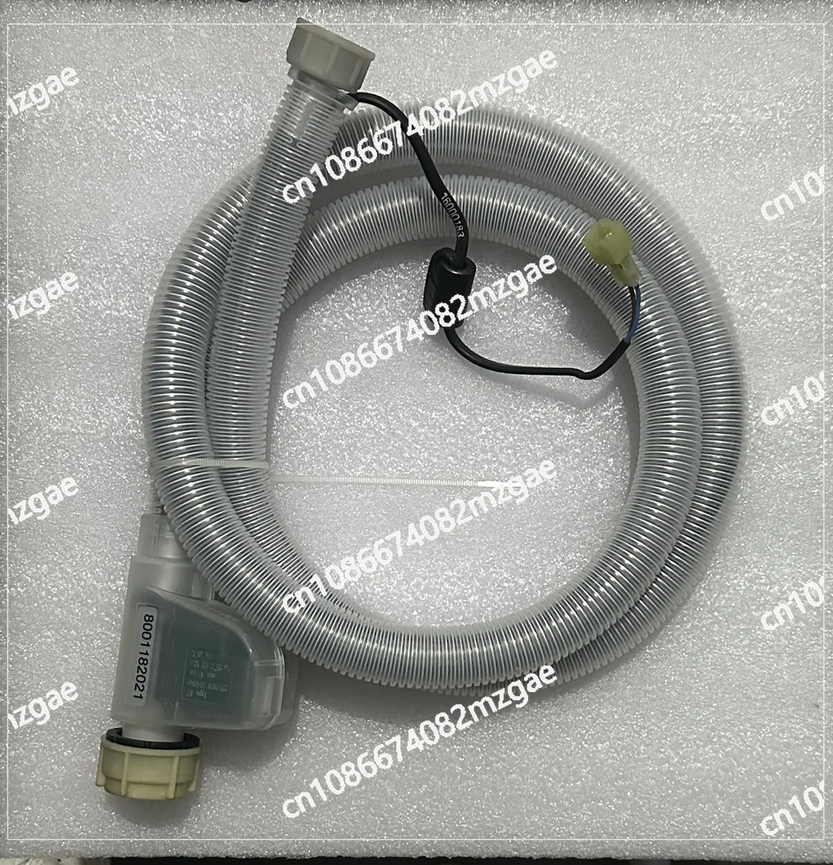 

Suitable for Bosch/Siemens Drum Washing Machine Dishwasher Inlet Solenoid Valve Inlet Pipe Explosion-proof Hose