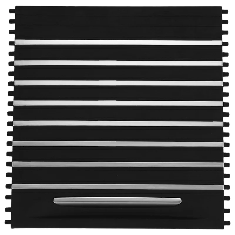 AF93-крышка центральной консоли, держатель для чашки с водой, раздвижная рольставня, автомобильные аксессуары для BMW X5 F15 X6 F16 51169251973