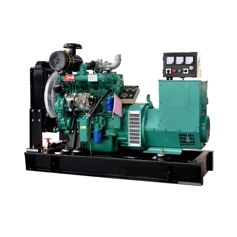 12kw Silent Electric Generator with Weifang Ricardo Engine 100% Copper Alternator Three Phase Open Frame ATS for Home Use
