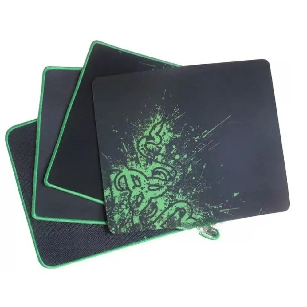 For Caishe Large Thick Gaming Mouse Pad Custom Stitched Edge Desk Mat (010)