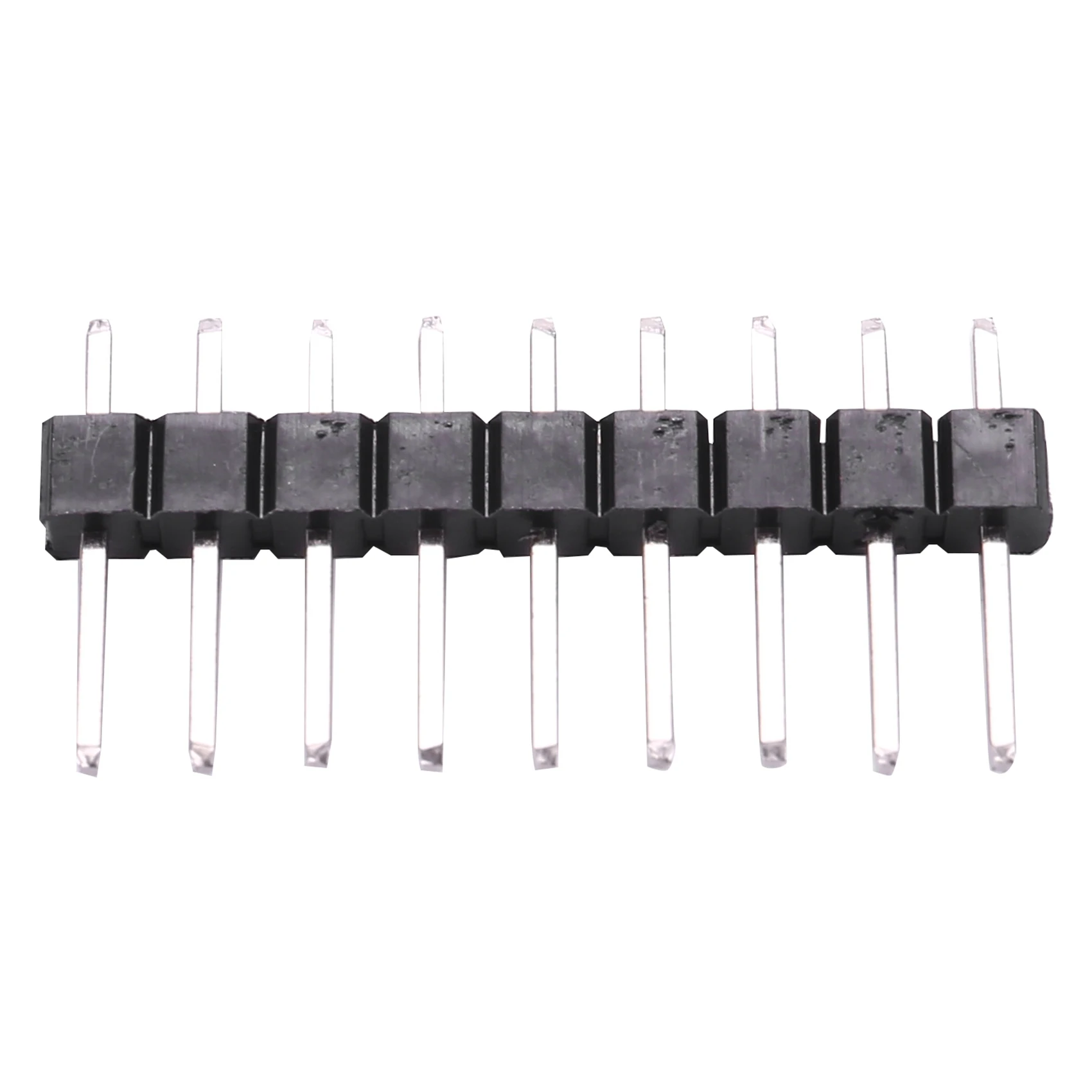 ~!DTD1501-Oct.100pcs Male Header Pins, Straight Single Row 40 Pin 0.1 Inch (2.54mm) Male Pin Header Connector PCB Board Pin Conn