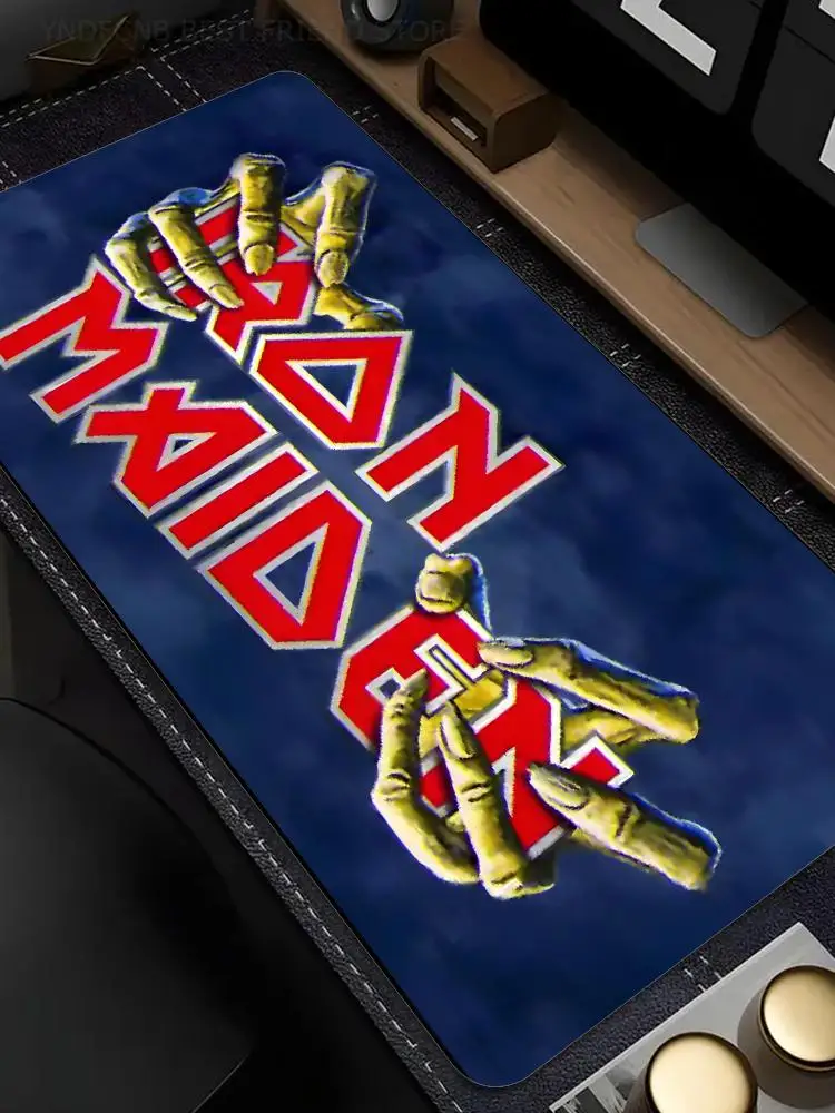 Podkładka pod mysz I-iron Maiden, fajna, piękna, w stylu anime, rozmiar odpowiedni dla graczy CSGO, komputer stacjonarny, laptop. — zdjęcie produktu 7
