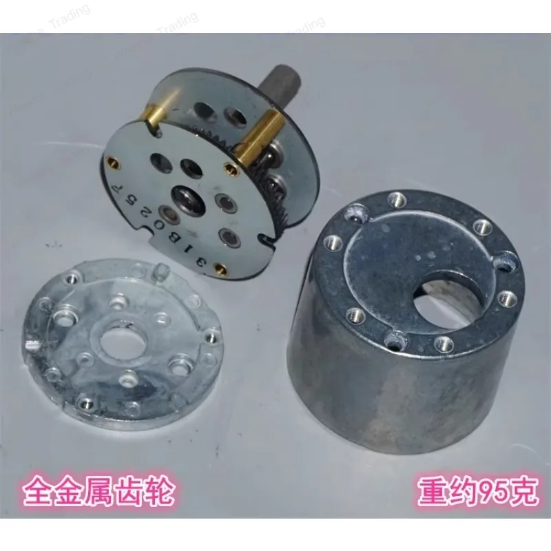 

The new all-metal gearbox 25:1 37 gearbox accessories do not include motor gears