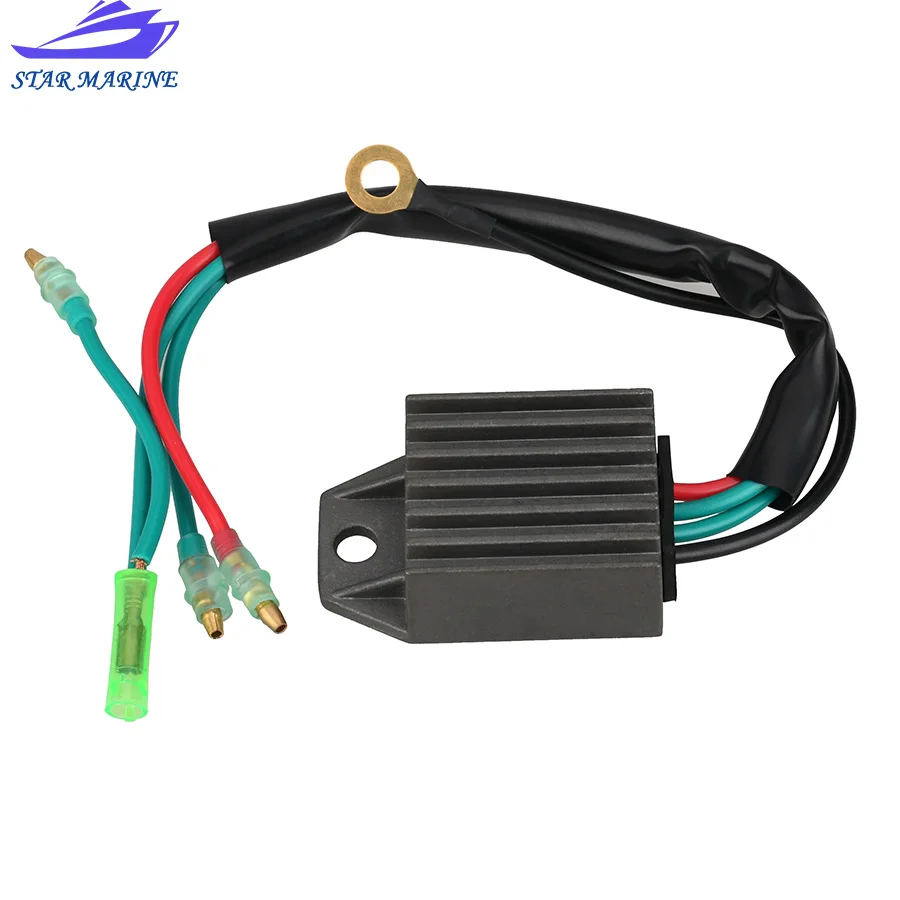 6H2-81960-10-00 6H2819601000 Voltage Regulator Compatible With Yamaha Engines 2000-2006 2007 2008 2009 2010