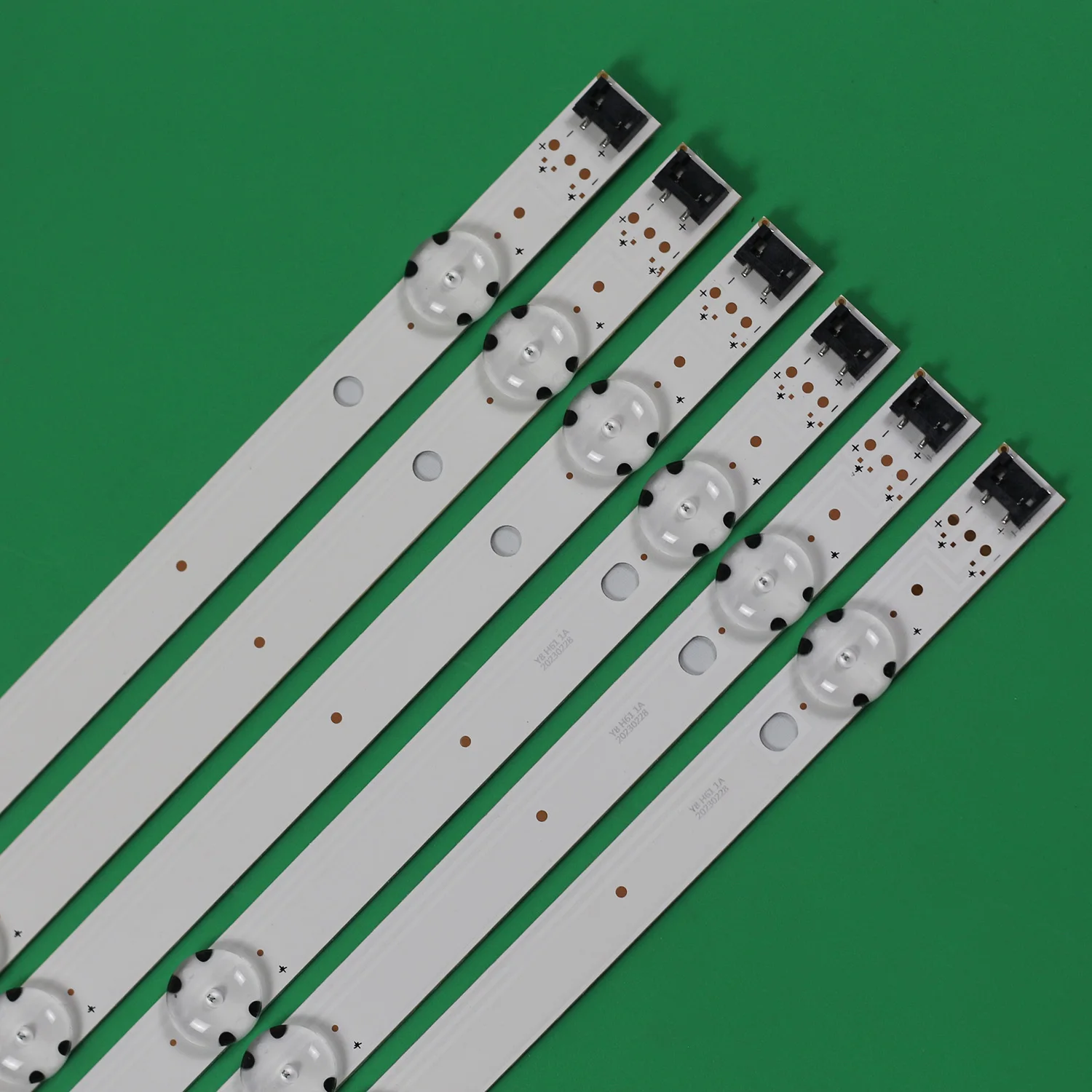شريط إضاءة خلفي LED 65UJ630Y-TA 65UJ634V-ZD NC650DGEAAFX7 EAV63673007 65UJ630Y 65UJ6300-UA 65UJ5500-UA 65UJ634V-TD EAV64054301