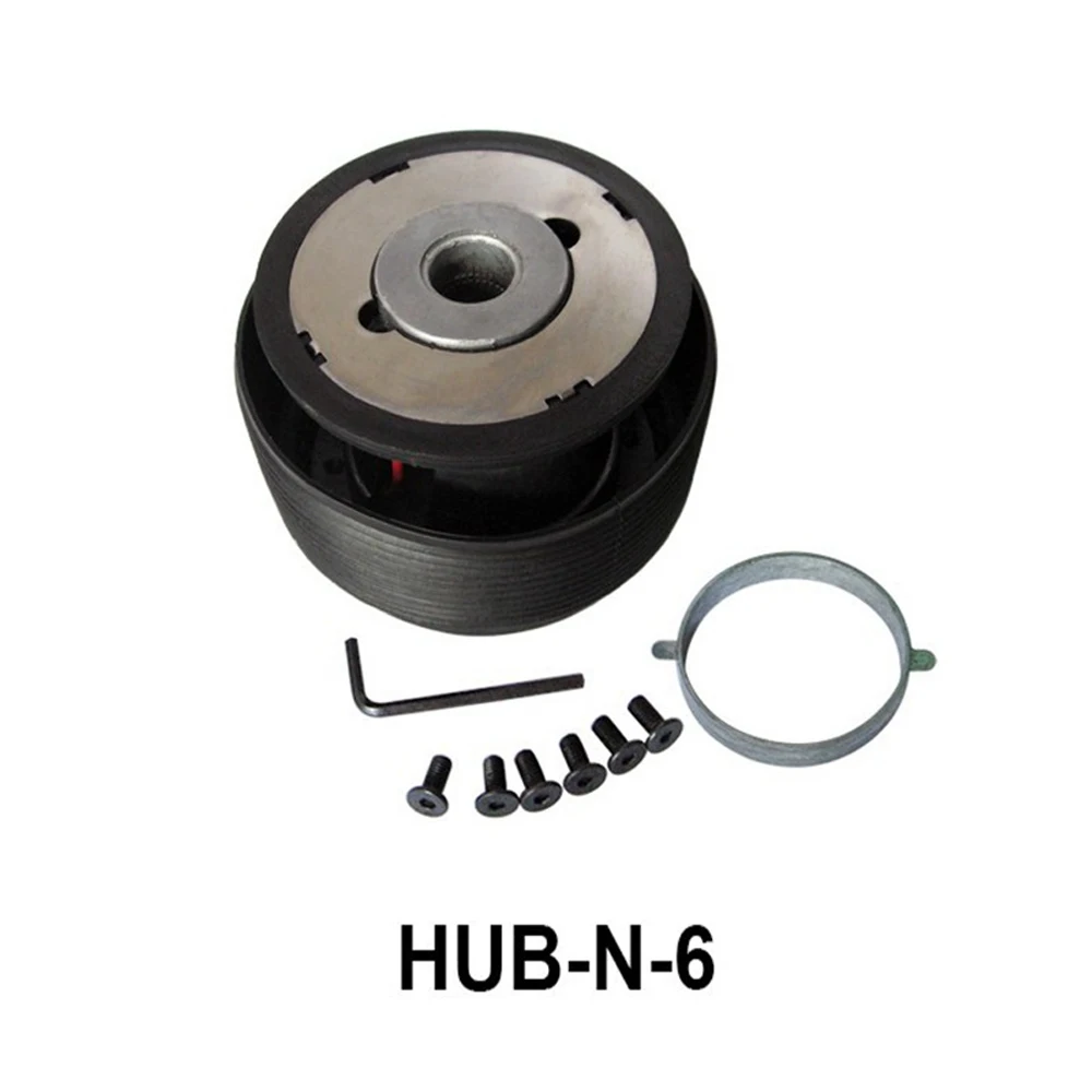 Adaptador de cubo de volante de carreras Boss Kit para Nissan sunny83-86, bujes de volante de HUB-N-6 universales