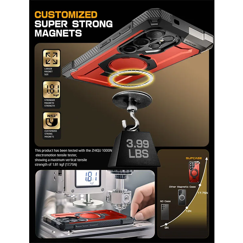 For Samsung Galaxy S25 Ultra Case 6.9\