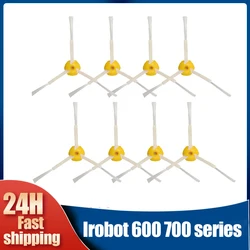 Peças laterais da escova para iRobot Roomba, acessórios robóticos do aspirador de pó, 500, 600, 700, série 550, 560, 650, 670, 675, 692, 694, 770, 780