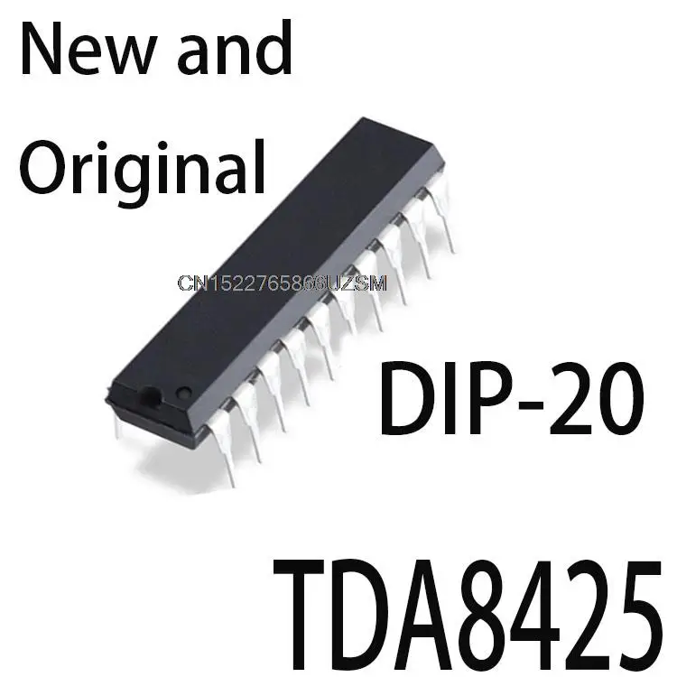 5PCS New and Original DIP20 TDA 8425 DIP-20 DIP TDA8425