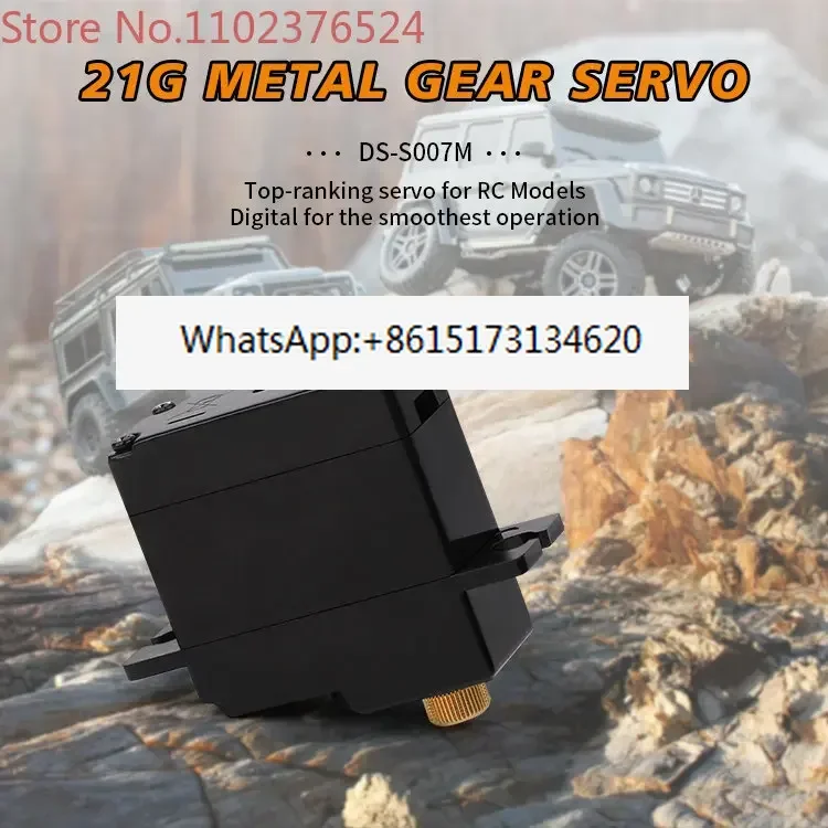 

5 pieces 17g RC Servo Metal Gear DIgital Servo for JR RC Helicopter Car Boat Robot