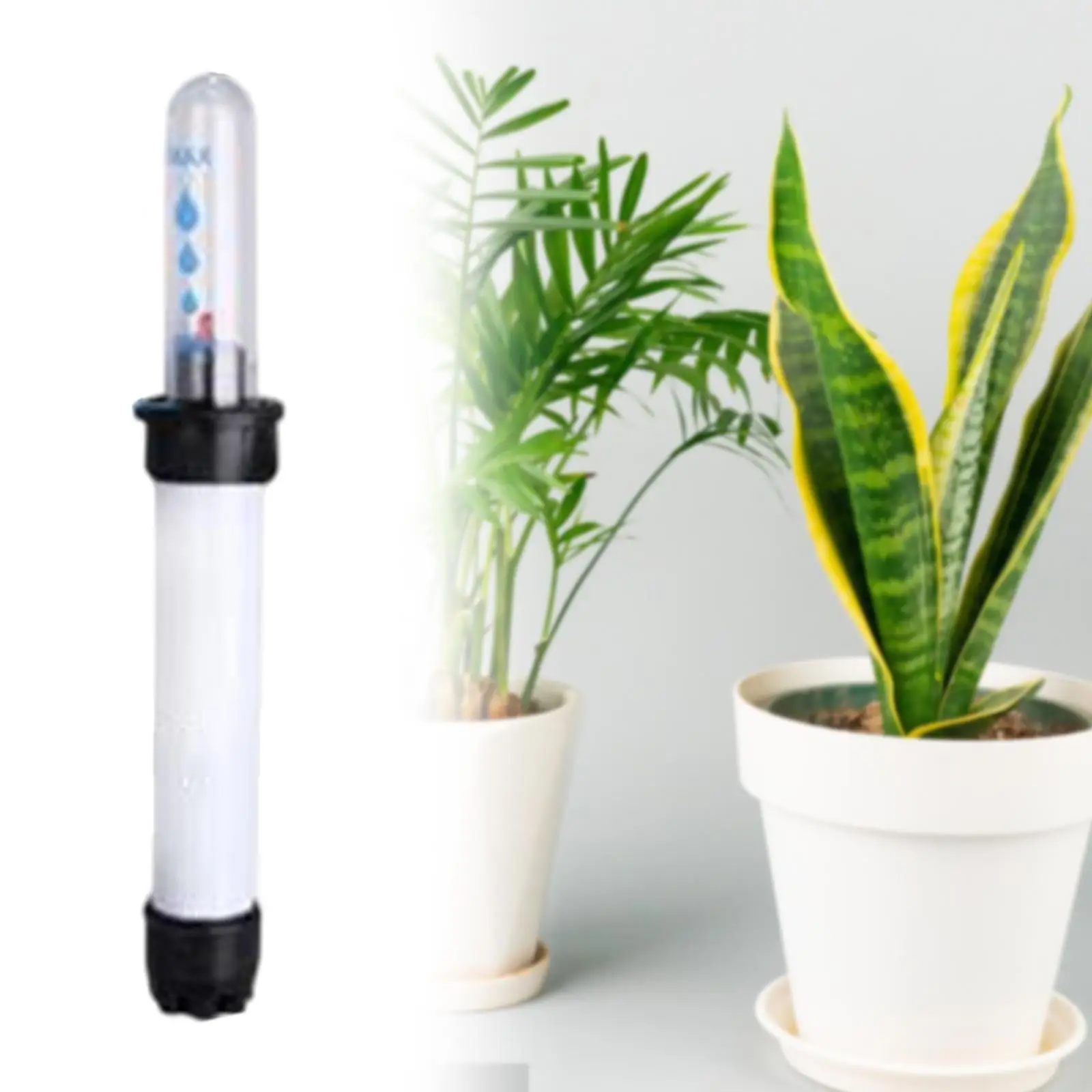 Plant Water Level Indicator for Indoor Potted Plants, Flower Pot Water Shortage Reminder Compact