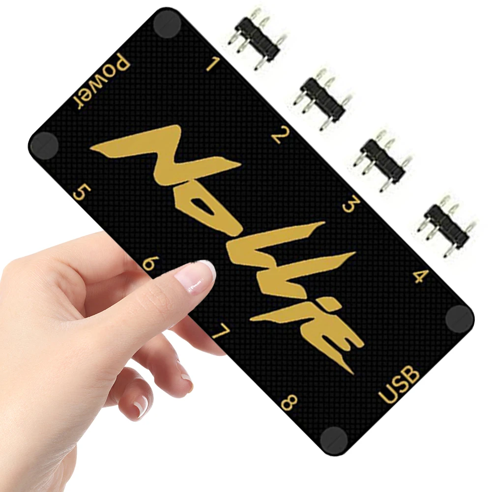 5V 3PIN ARGB 컨트롤러 지원 신호RGB OpenRGB ARGB 분배기 허브 SATA 전원 8/16 확장 마더보드 인터페이스용