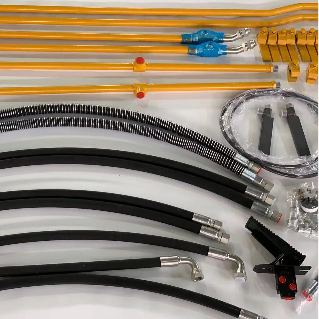 

Excavator Hydraulic Breaker Hammer Pipe Hose Spare Part Piping Kits