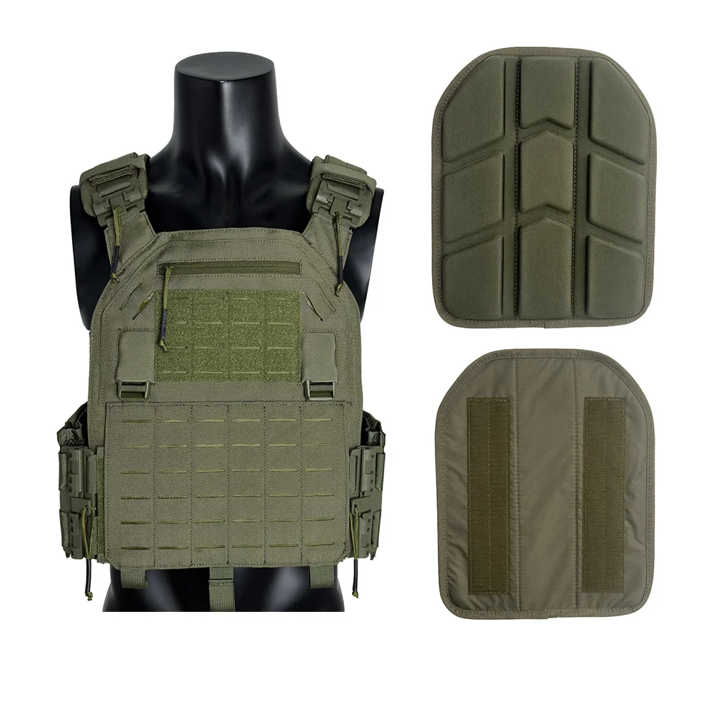 EMERSONGEARS Multifunction 1000D Nylon laser cutting modular quick release LAVC tactical  vest with EVA padding